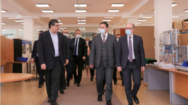 Բարձր տեխնոլոգիական արդյունաբերության, արտաքին գործերի և էկոնոմիկայի նախարարներն այցելել են «Ինժեներական քաղաք»