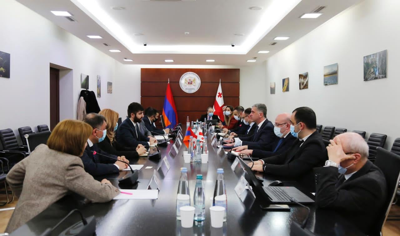 Էկոնոմիկայի փոխնախարարի գլխավորած պատվիրակությունը Վրաստանում է․ քննարկվել են գյուղոլորտում համագործակցության հեռանկարները