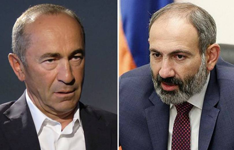 Ռոբերտ Քոչարյանը դատի է տվել Նիկոլ Փաշինյանին