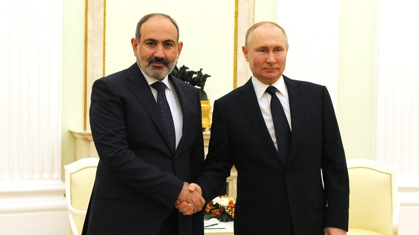 Փաշինյանն ասել է՝ ինչ են Պուտինի հետ պայմանավորվել «Սպուտնիկ V»-ի հարցով
