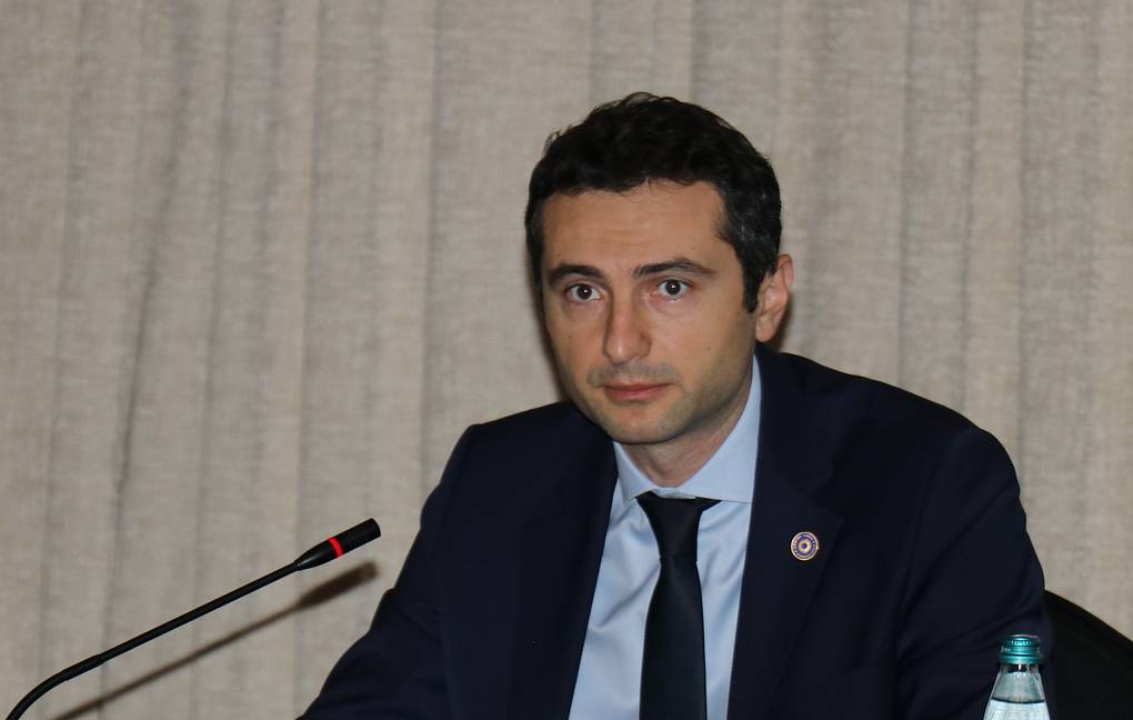 Փոխխոսնակի պաշտոնակատար Կախաբեր Կուչավան ընտրվել է Վրաստանի խորհրդարանի նախագահ