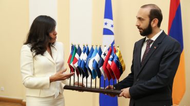 Ադրբեջանը շարունակում է իր հայատյաց քաղաքականությունը․ Արարատ Միրզոյանն ընդունել է Կարոլինա Ֆերնանդեսին