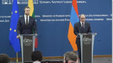 Այվազյանը՝ ԱՄՆ նախագահի կողմից «ցեղասպանություն» եզրույթի օգտագործման, Լիտվայի ԱԳ նախարարը՝ Ադրբեջանում պահվող հայ գերիների մասին