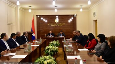 Կայացել է ԱՀ ԱԺ պաշտպանության, անվտանգության և օրինապահպանության հարցերի մշտական հանձնաժողովի նիստը