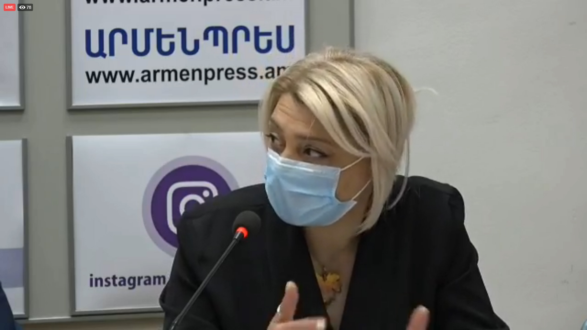 Բոլոր հիվանդանոցներում մահճակալային ֆոնդը սպառված է. Աբովյանը՝ կորոնավիրուսով հիվանդների մեծ թվի մասին