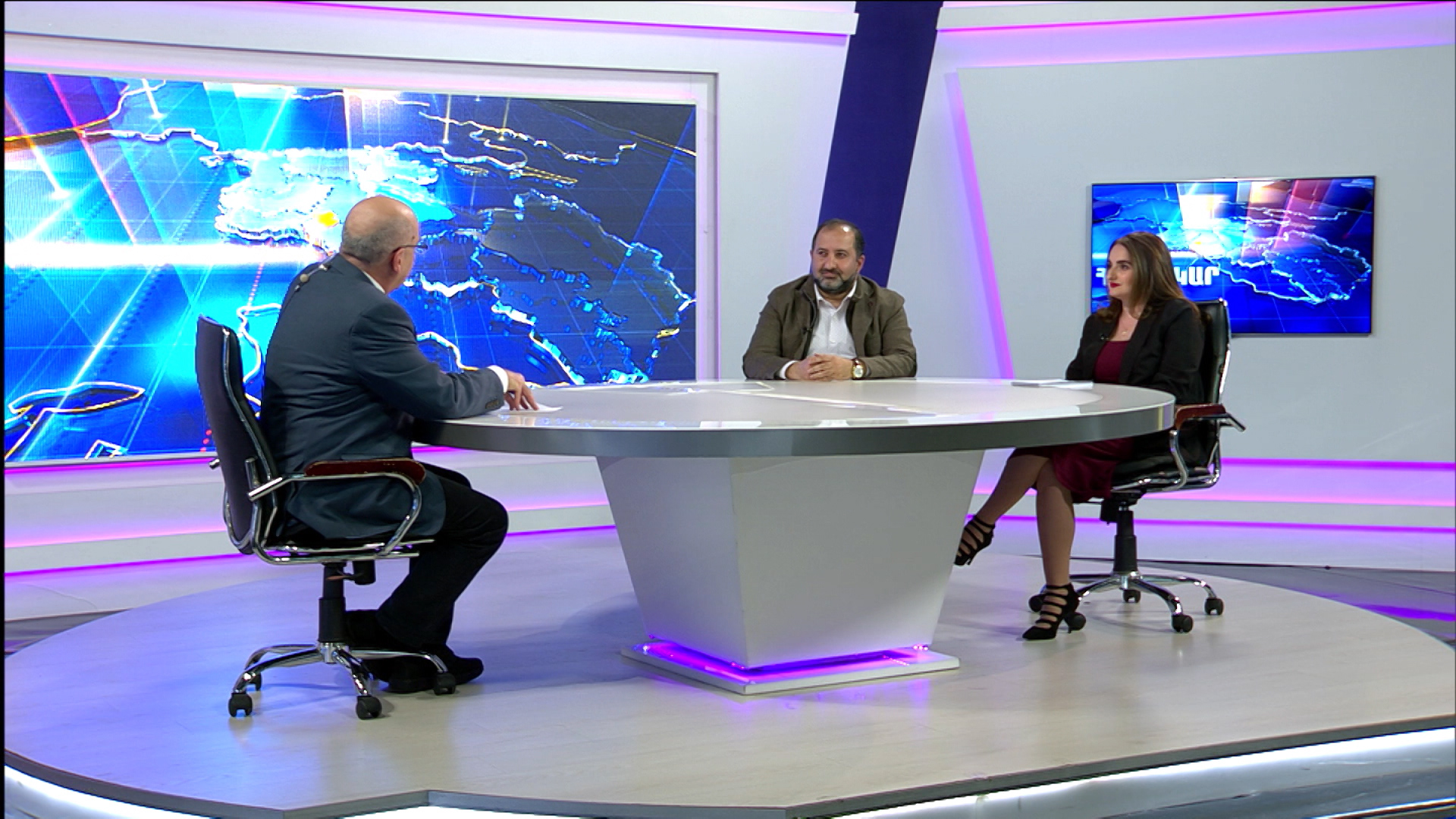 Յանա Յանիկյան և Արթուր Վարդերեսյան