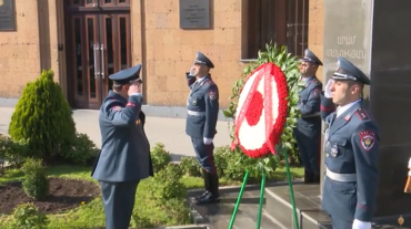 ՀՀ ոստիկանությունը 103 տարեկան է․ միջոցառումներ ոստիկանության վարչական համալիրում