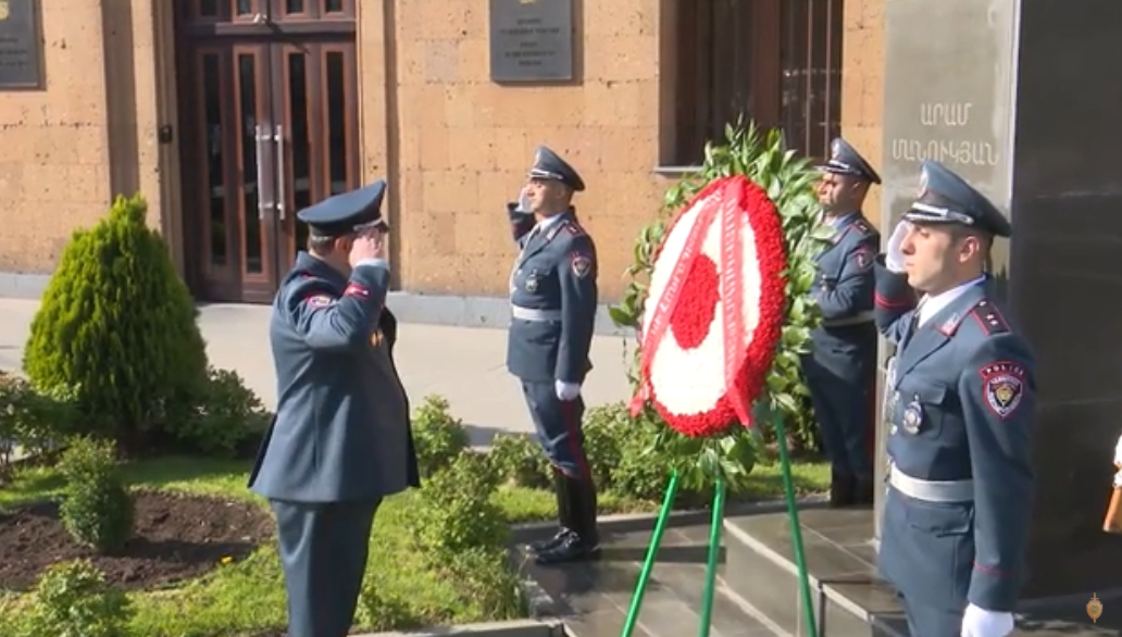 ՀՀ ոստիկանությունը 103 տարեկան է․ միջոցառումներ ոստիկանության վարչական համալիրում