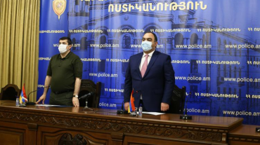 Արցախի նախագահ Արայիկ Հարությունյանն այցելել է ՀՀ ոստիկանություն