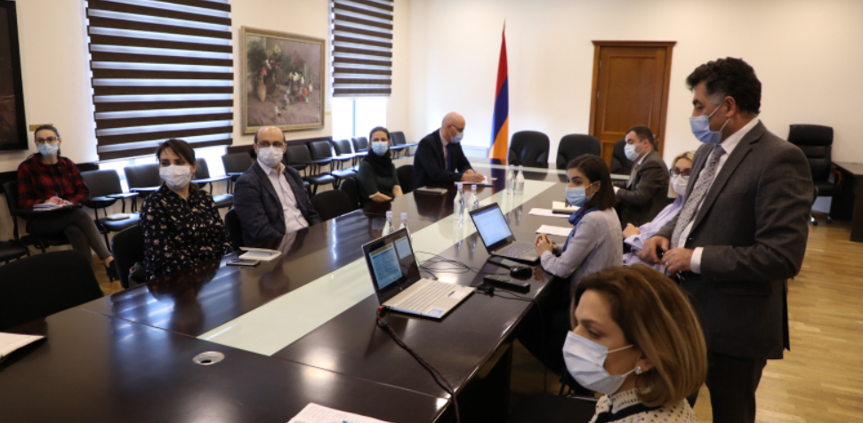 Աշխատանքի վրա հիմնված ուսումնառության ներդրում բարձրագույն կրթության համակարգում. ԿԳՄՍՆ-ում քննարկվել է WBL4JOB նախագիծը