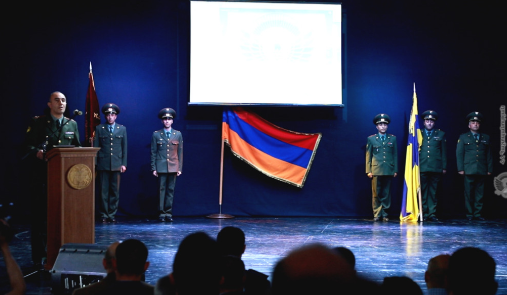 Նշվել է ՀՀ ԶՈՒ ինժեներասակրավորային զորամասերից մեկի կազմավորման տարեդարձը