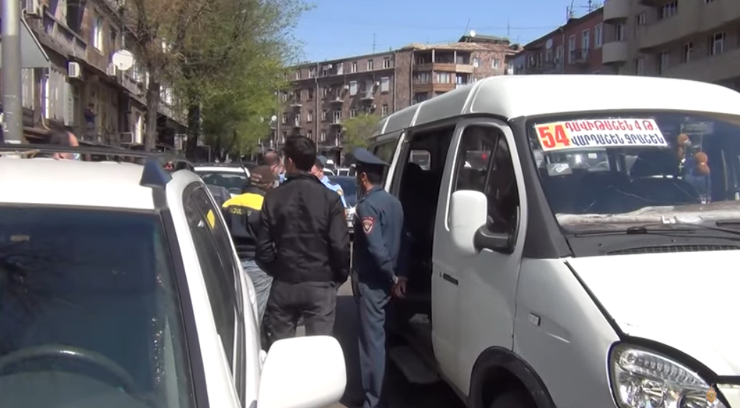 Ոստիկանությունը մանրամասներ է ներկայացրել երթուղայինում կատարված սպանությունից