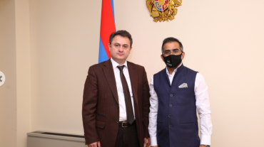 Նախարարը և դեսպանը քննարկել են հետագա համագործակցության հեռանկարները