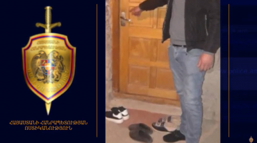 Բնակարանային գողություններ Ճոճկան գյուղում․ ոստիկանների բացահայտումը