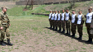 Ձևավորվել է զորամիավորման հավաքական թիմը
