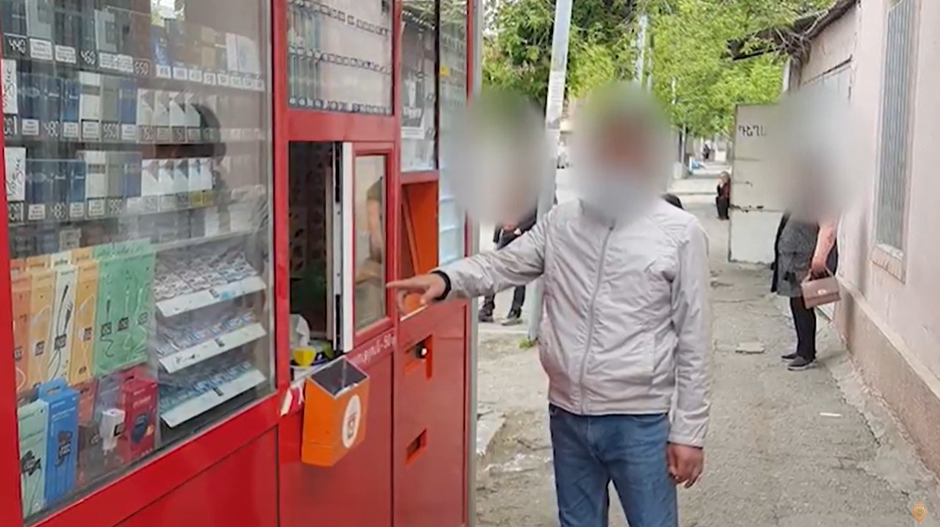 Փորձել էր կրպակից գողություն անել․ ոստիկանների բացահայտումը