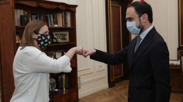 Տիգրան Ավինյանն ընդունել է ԱՄՆ դեսպանին