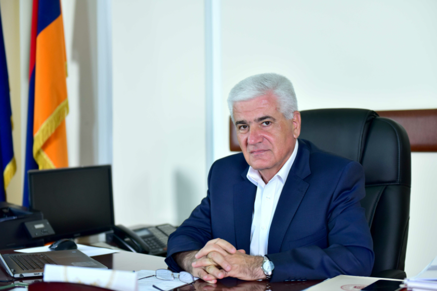 ԵՊՀ ռեկտորի ժ.պ. Գեղամ Գևորգյանը հրաժարականի դիմում է ներկայացրել