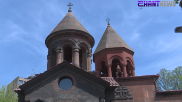 Զորավոր Սուրբ Աստվածածին եկեղեցու բակում բացված հուշարձանը նվիրված է 44-օրյա պատերազմում ընկած հերոսներին