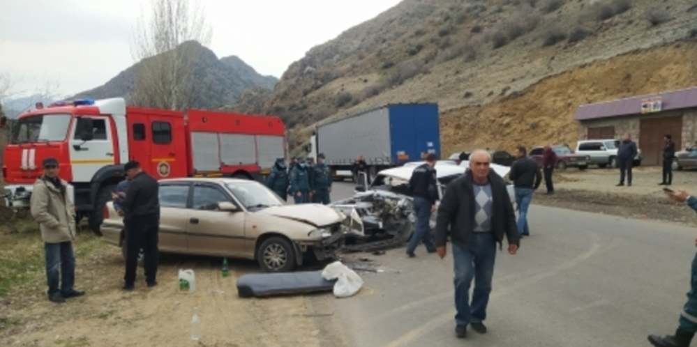 Երևան-Մեղրի ճանապարհին բախվել են «VAZ-2107»,«Opel»-ը և «Volvo» մակնիշի բեռնատարը․ կան տուժածներ
