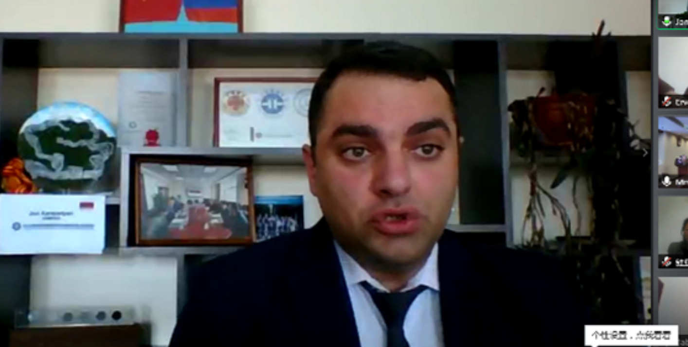 Երկրաշարժագիտության ոլորտում հայ-չինական համագործակցությունը նոր թափ է ստանում