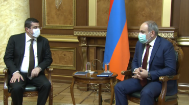 Նիկոլ Փաշինյանն ու Արայիկ Հարությունյանը հանդիպում են ունեցել