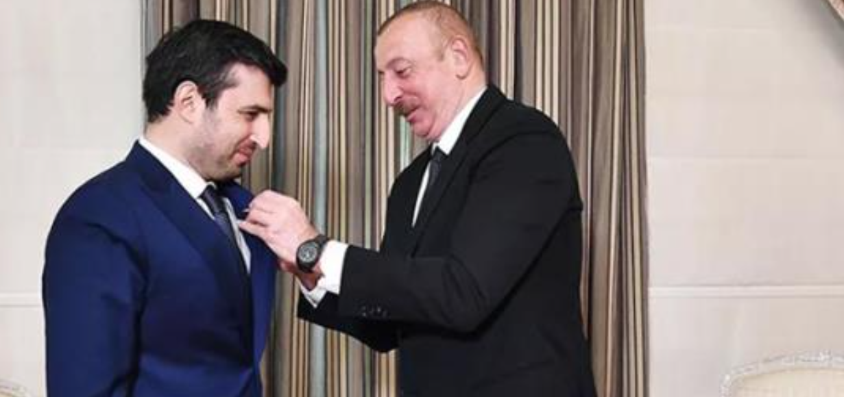 Ալիևը «Ղարաբաղյան նշան» մեդալով է պարգևատրել Էրդողանի փեսային