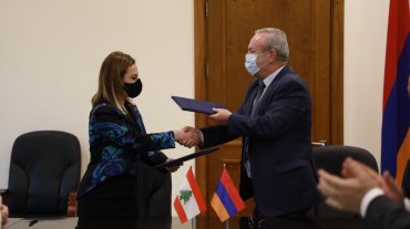 Վահրամ Դումանյանն ու Վարդինե Օհանյանը ստորագրել են համագործակցության մասին մտադրությունների նամակ