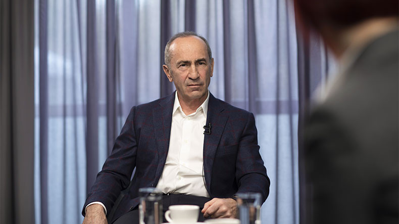 «Խոսքն իմ կողմից իմ իշխանությունը պահպանելու մասին չէր». Քոչարյանը՝ մարտի 1-ի իրադարձությունների մասին