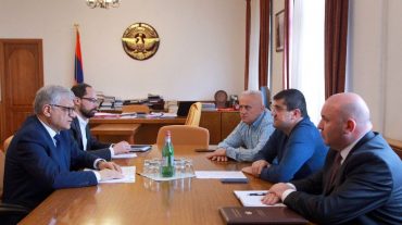 Քննարկվել է հետպատերազմական Արցախում վերականգնողական աշխատանքների ընթացքը