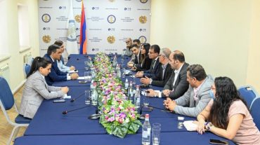 ՄԻՊ-ը Եգիպտոսում Հայ դատի հանձնախմբի ղեկավարին ներկայացրել է գերիների վերադարձի հրատապությունը
