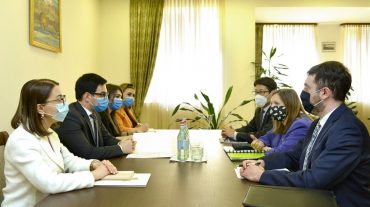 Արդարադատության նախարարն ու ԱՄՆ դեսպանը քննարկել են ոլորտում բարեփոխումների ընթացքը