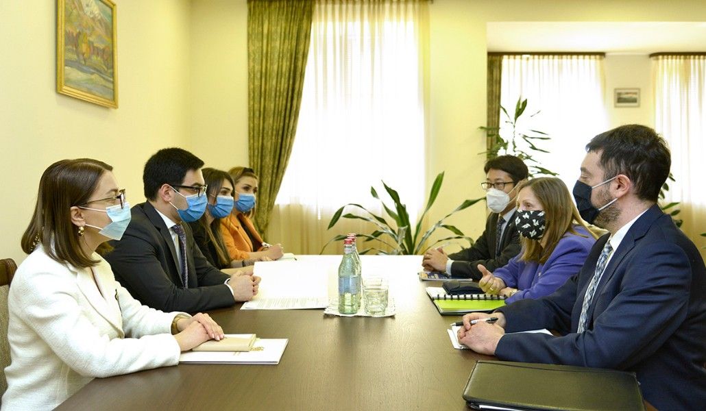 Արդարադատության նախարարն ու ԱՄՆ դեսպանը քննարկել են ոլորտում բարեփոխումների ընթացքը