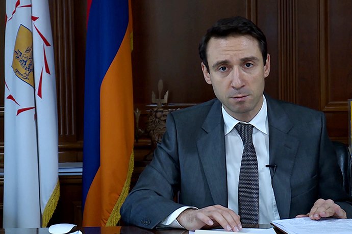 Երևանի քաղաքապետը մասնավոր այցով մեկնել է Արցախ