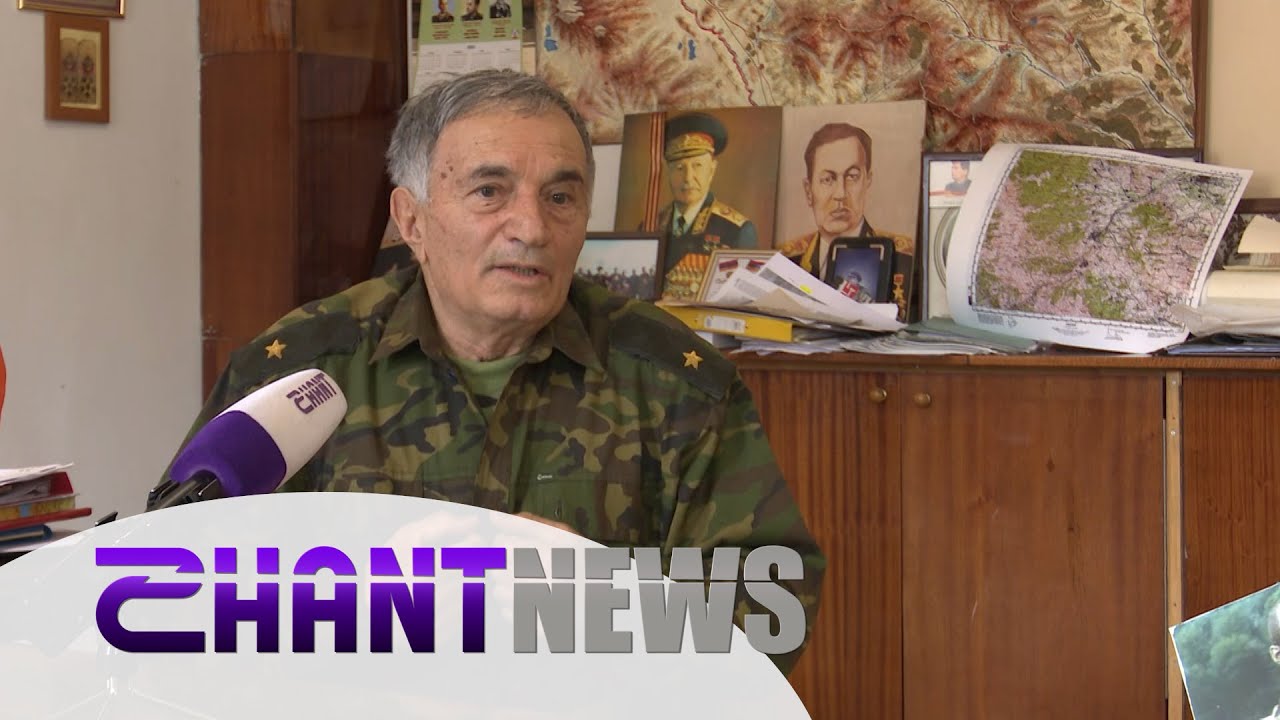 Կոմանդոսի վերջին հարցազրույցը «Շանթին»