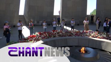 Ծիծեռնակաբերդն այսօր կեսօրից արդեն մարդաշատ էր