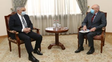 Փոխվարչապետ Մհեր Գրիգորյանն ընդունել է Գերմանիայի դեսպանին