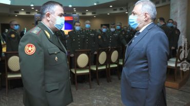 ՀՀ ՊՆ վարչական համալիրում անցկացվել է աշխատանքային խորհրդակցություն