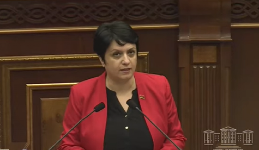 Առավել զարմանալի են ադրբեջանցիների հետ հիմա համատեղ ապրելու ձեր գաղափարները․ Սրբուհի Գրիգորյան
