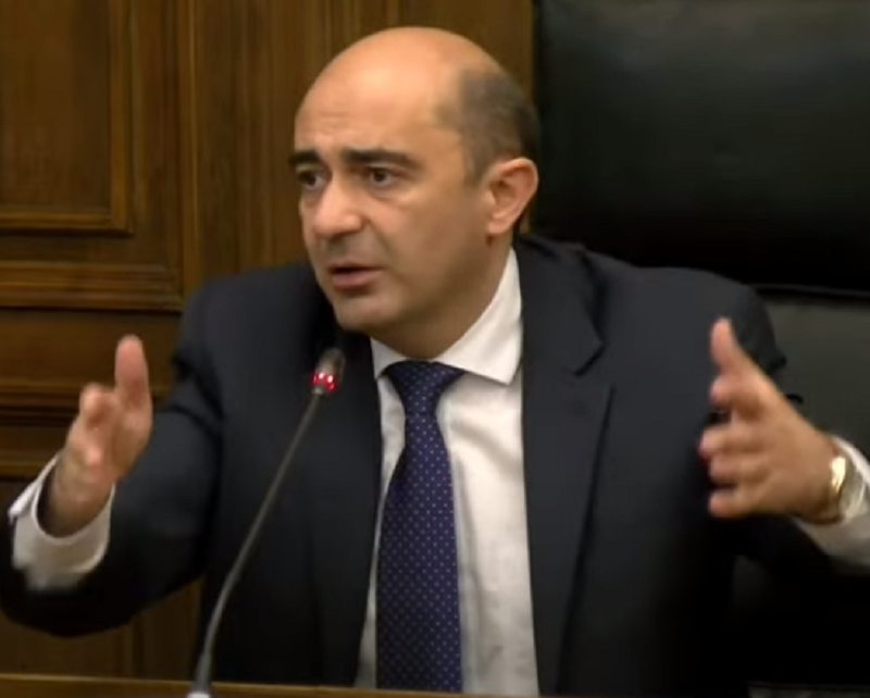 Ալիևը պուրակը բացելով՝ օգնեց մեզ, որ ցույց տանք ավելի ցցուն փաստերով, թե ինչ ահաբեկչական պետության հետ գործ ունենք. Մարուքյան
