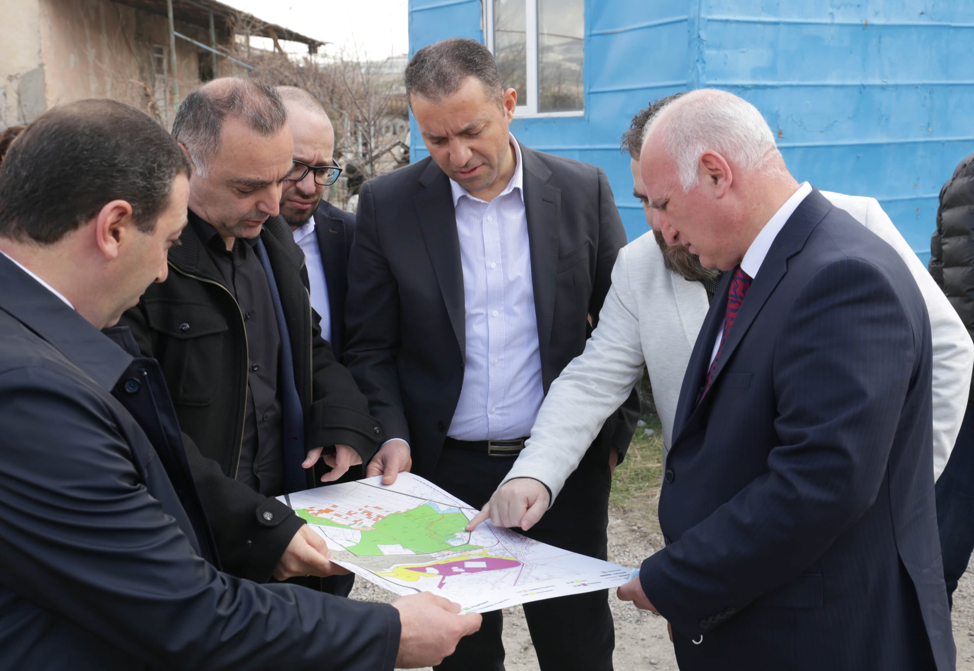 էկոնոմիկայի նախարար Վահան Քերոբյանն այցելել է Աբովյան համայնք