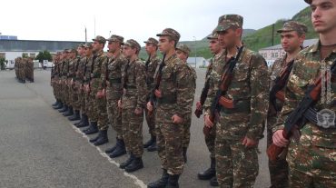 Անցկացվել են զինվորական երդման արարողություններ