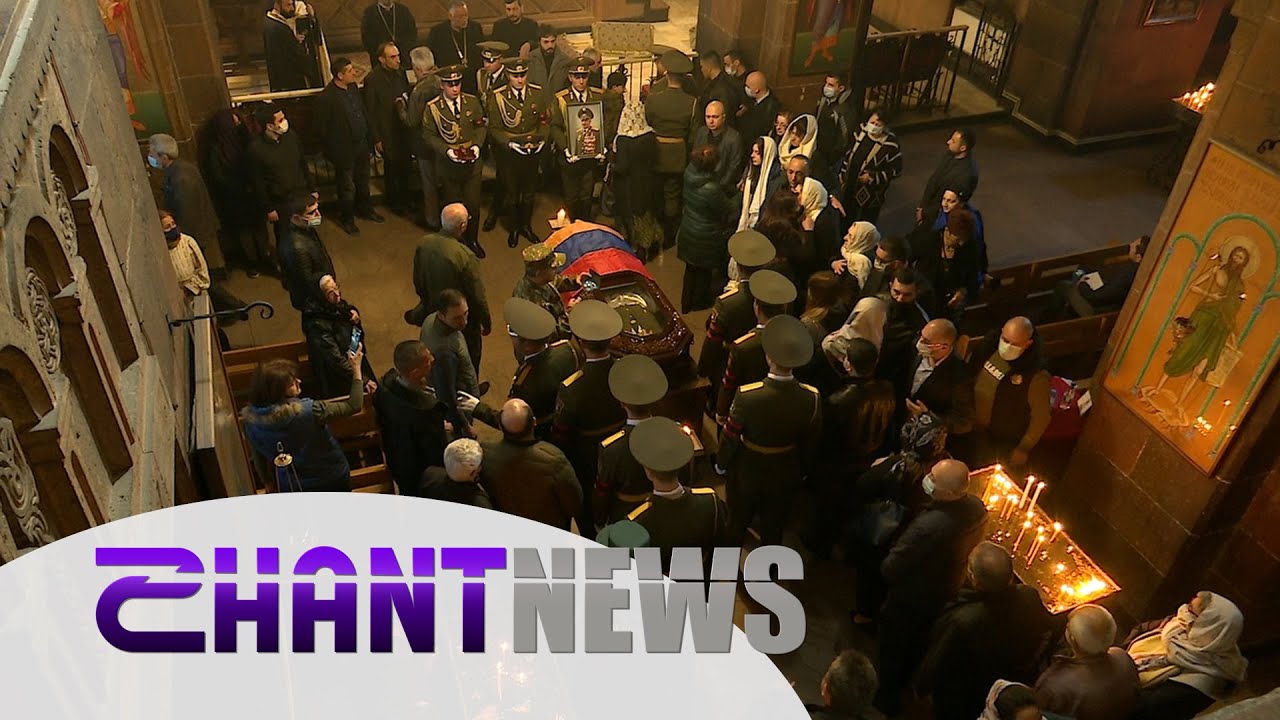 Այսօր տեղի է ունեցել Արցախի հերոս Արկադի Տեր-Թադևոսյանի՝ Կոմանդոսի հուղարկավորության արարողությունը