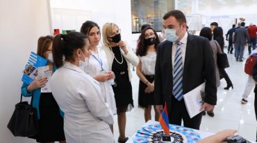 Բացվել է «Կրթություն և կարիերա EXPO-2021» ցուցահանդեսը