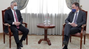 Փոխվարչապետ Մհեր Գրիգորյանն ընդունել է Հարավային Կովկասի և Վրաստանում ճգնաժամի հարցերով ԵՄ հատուկ ներկայացուցչին