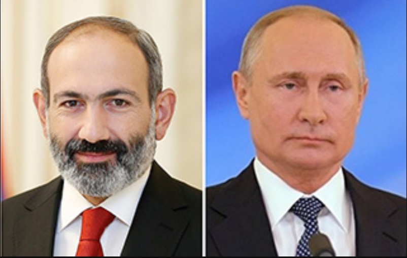Փաշինյանն ու Պուտինը քննարկել են ԼՂ հարցով պայմանավորվածությունների իրականացումը