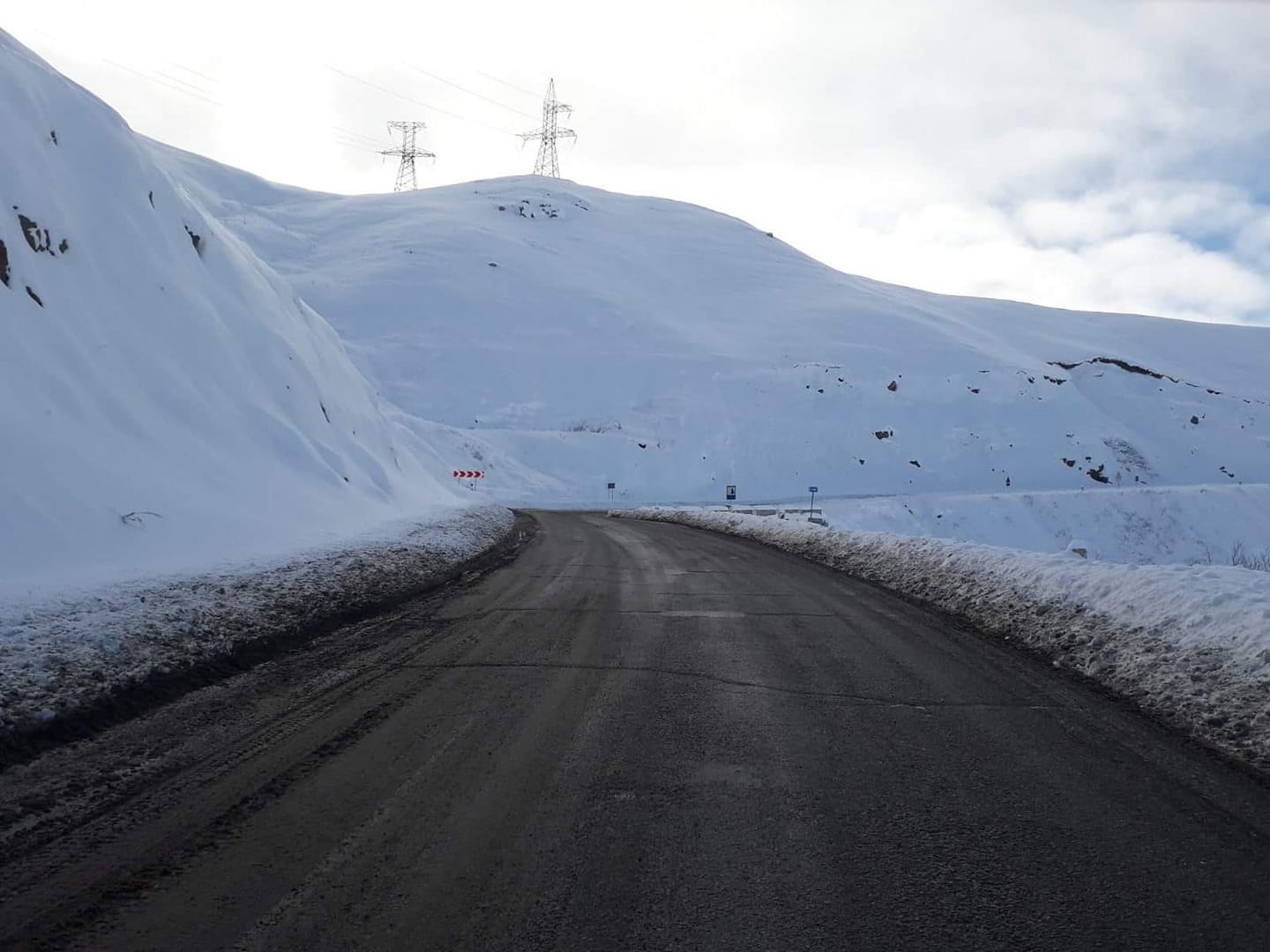 Իրավիճակը Հայաստանի ավտոճանապարհներին