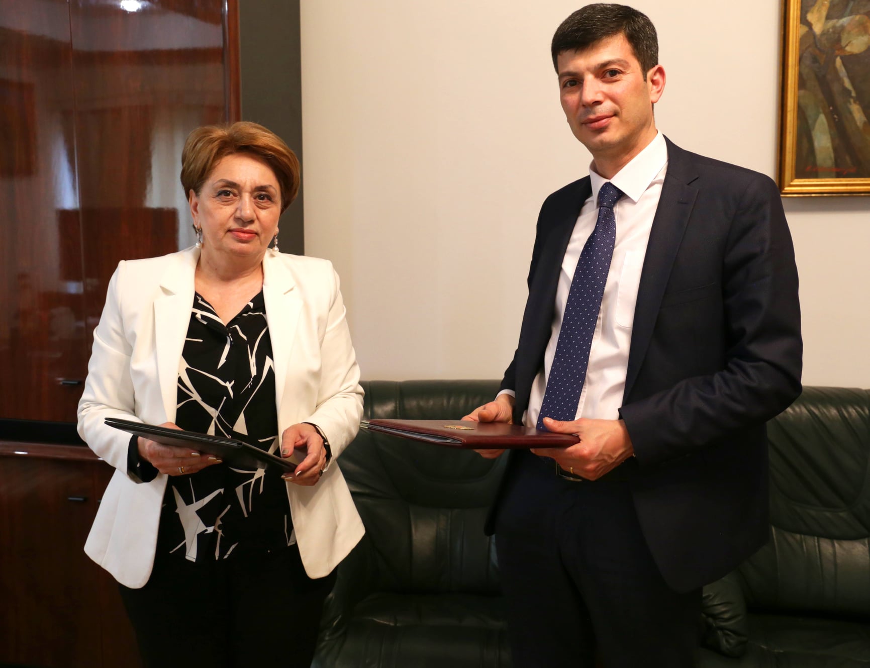 Սոցիալական գործընկերության հուշագիր էկոնոմիկայի նախարարության և Ագրոարդյունաբերական համակարգի աշխատողների արհեստակցական կազմակերպությունների ճյուղային հանրապետական միության միջև