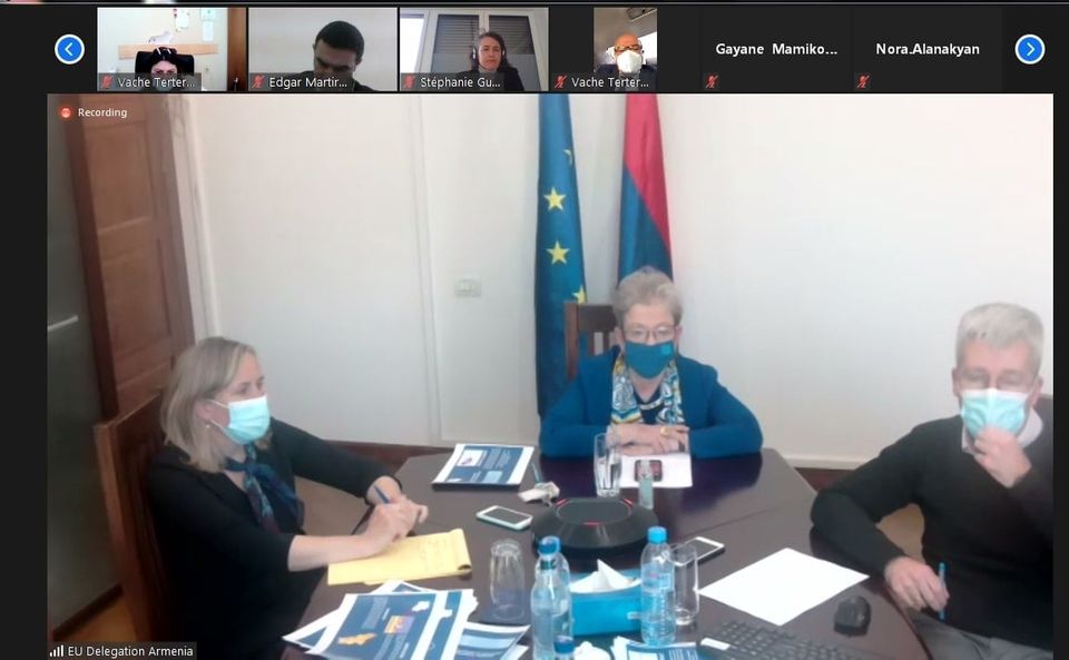 Քննարկվել են ԵՄ-ի կողմից Սյունիքում նախատեսվող աջակցության հնարավորությունները