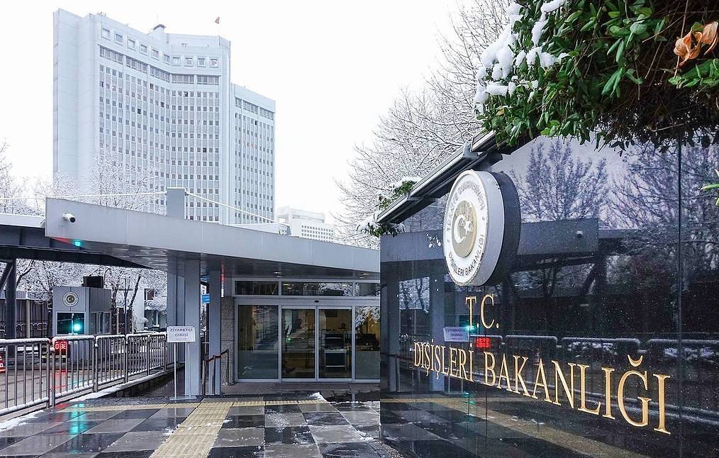 Անկարայում ԱՄՆ դեսպանը կանչվել է Թուրքիայի արտգործնախարարություն․Reuters